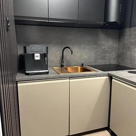 Modern Apartment, Close To The - Stogi Apartment Gdansk