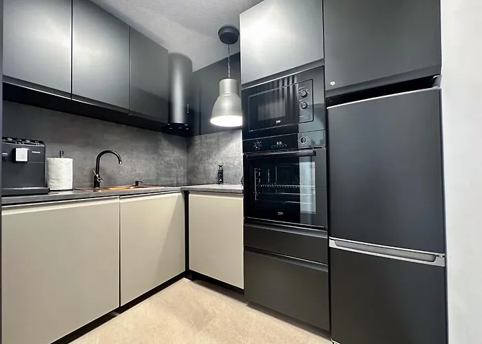 Modern Apartment, Close To The - Stogi * Gdansk