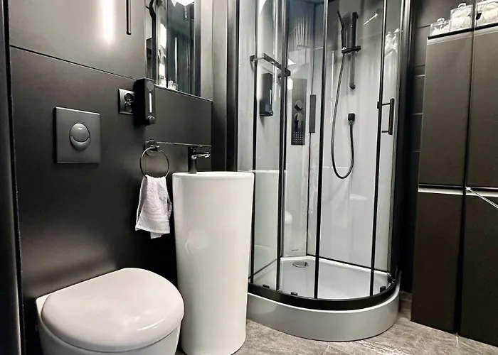 Modern Apartment, Close To The - Stogi Apartment