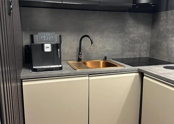 Modern Apartment, Close To The - Stogi Apartment Gdansk