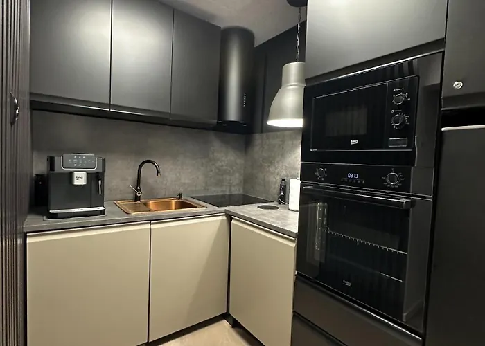 Modern Apartment, Close To The - Stogi Apartment *